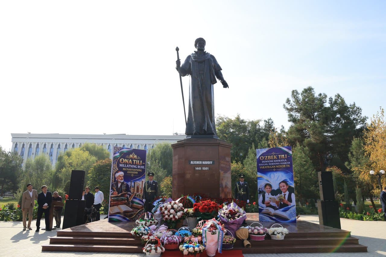 Til bor ekan, millat barhayot: O‘zbek tili bayrami Farg‘onada keng nishonlanmoqda