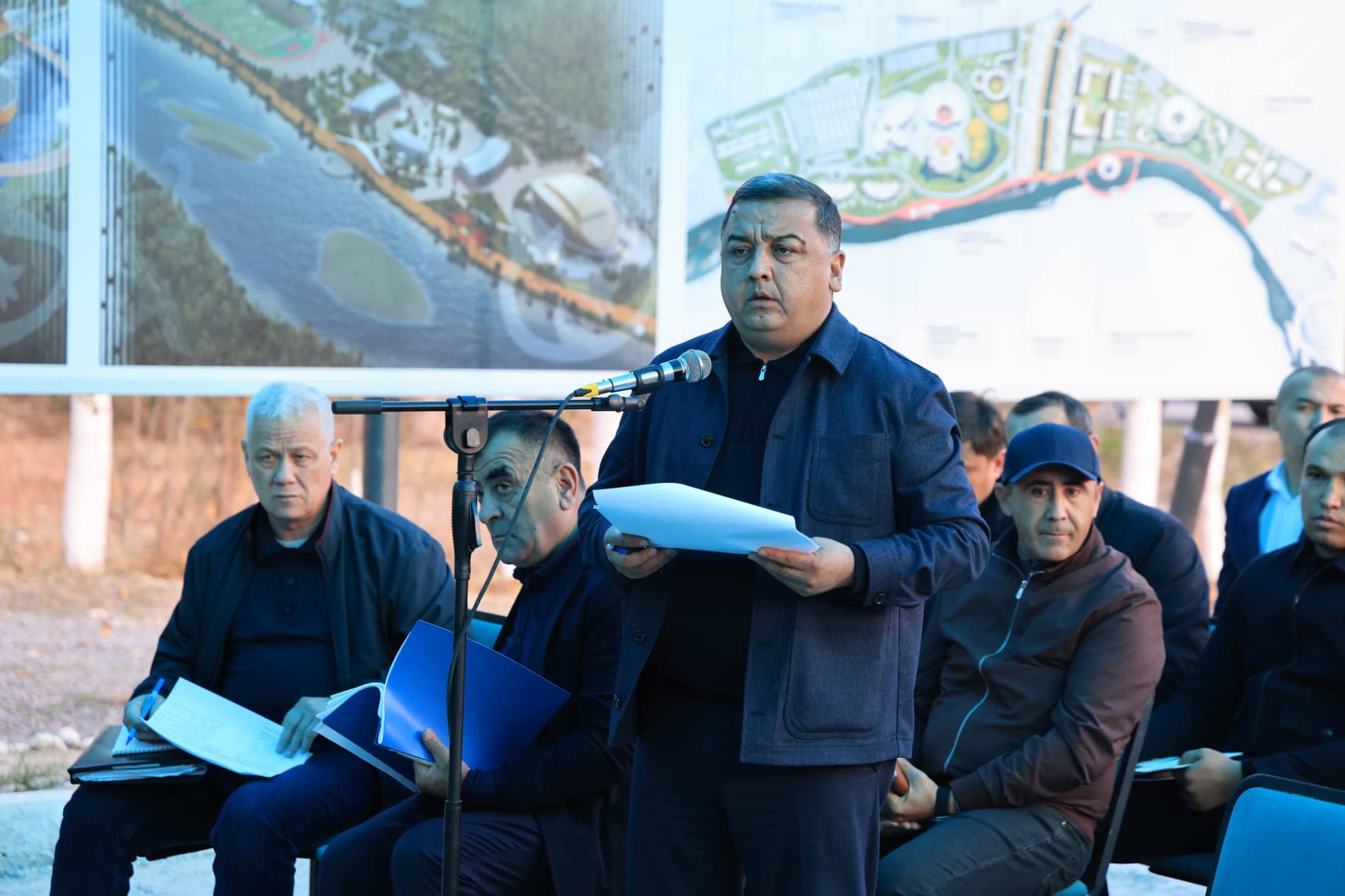 Every Project in Sokh District Must Be Implemented to a High Standard