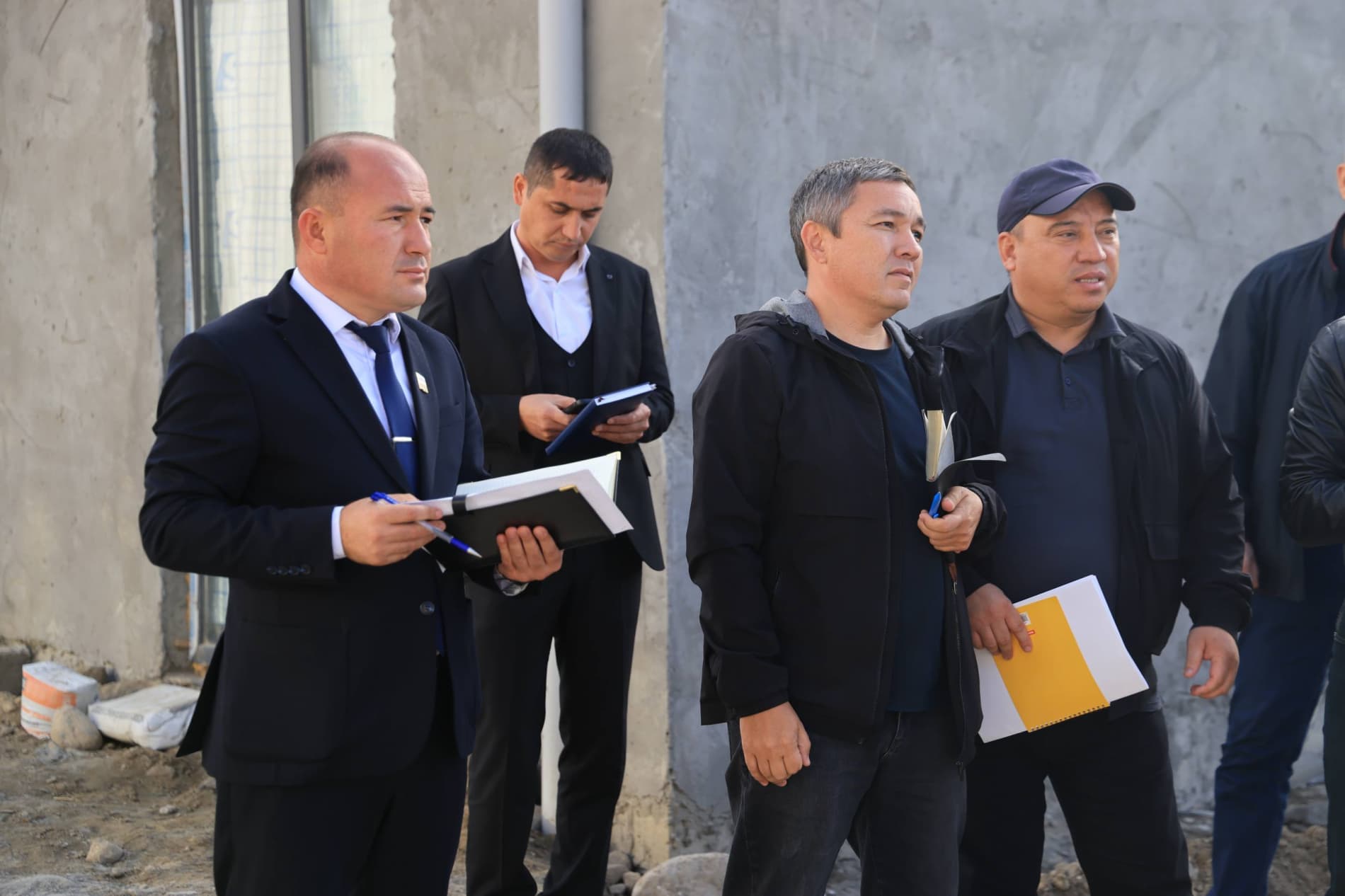 New Specialized School Under Construction in Sokh District