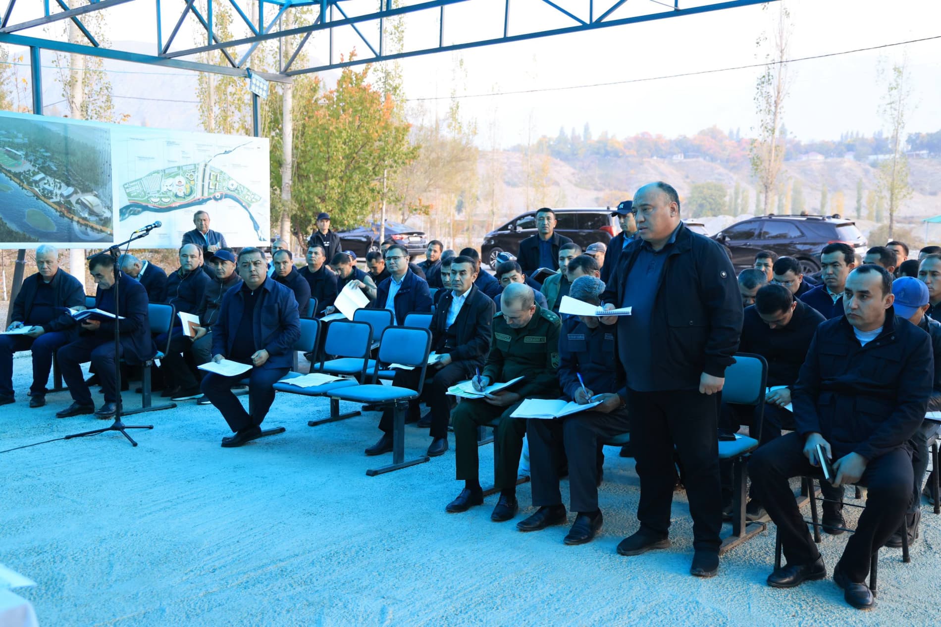 Every Project in Sokh District Must Be Implemented to a High Standard