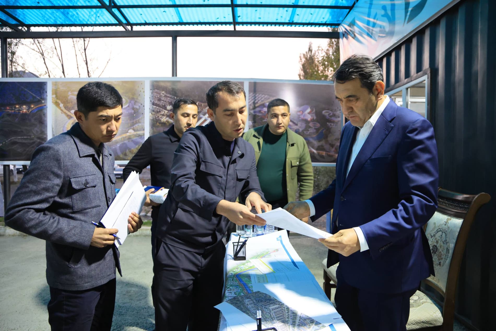 Every Project in Sokh District Must Be Implemented to a High Standard