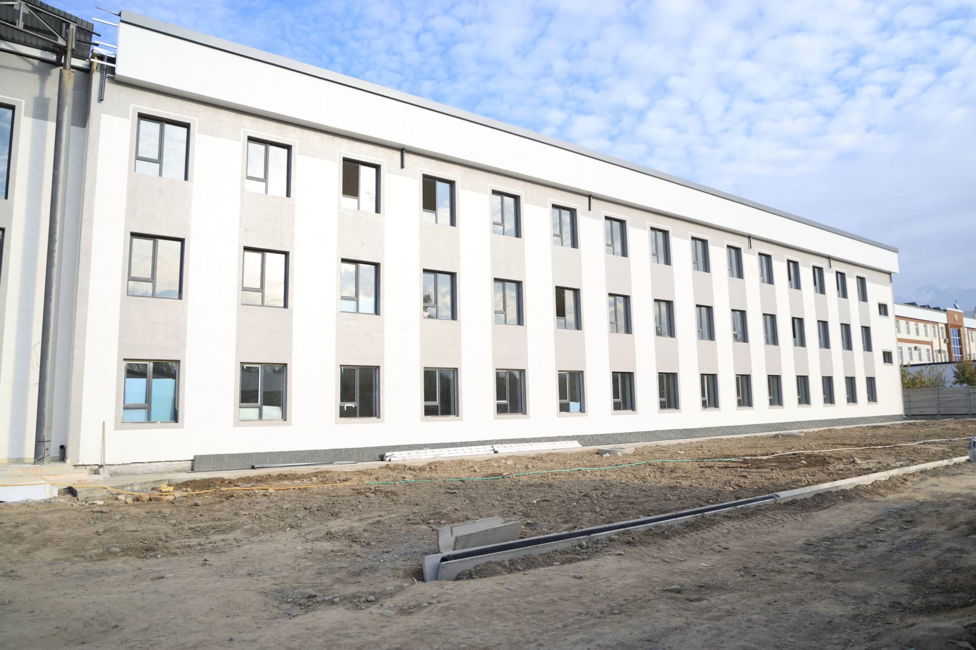 New Specialized School Under Construction in Sokh District