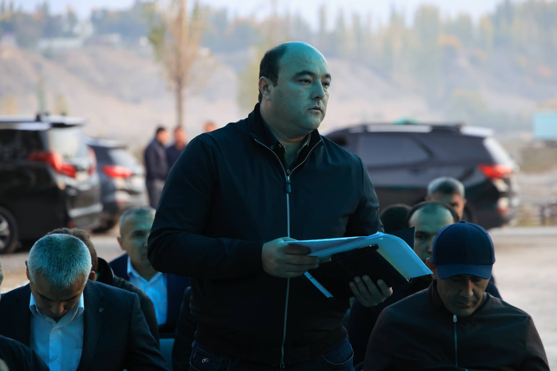Every Project in Sokh District Must Be Implemented to a High Standard