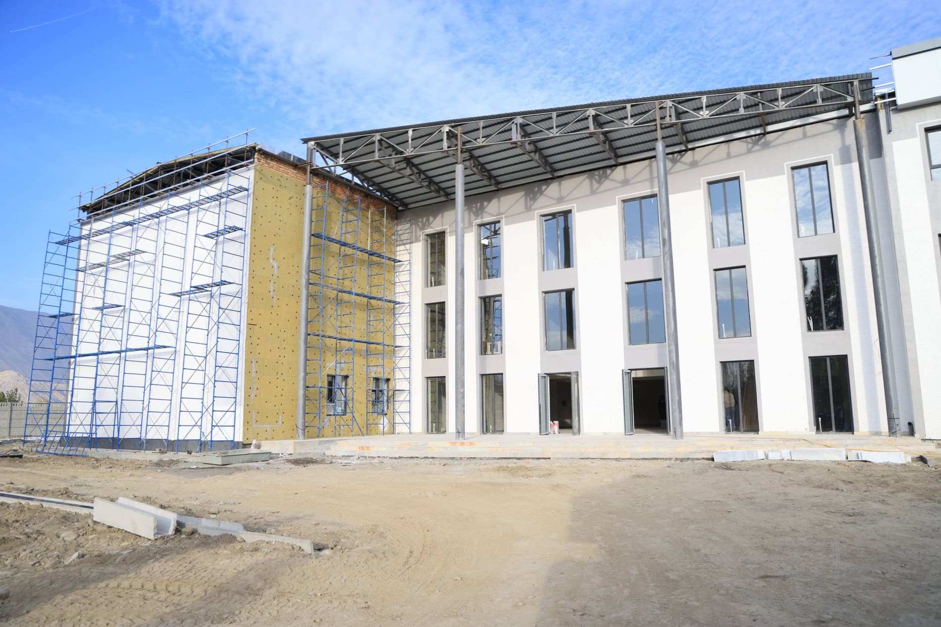 New Specialized School Under Construction in Sokh District