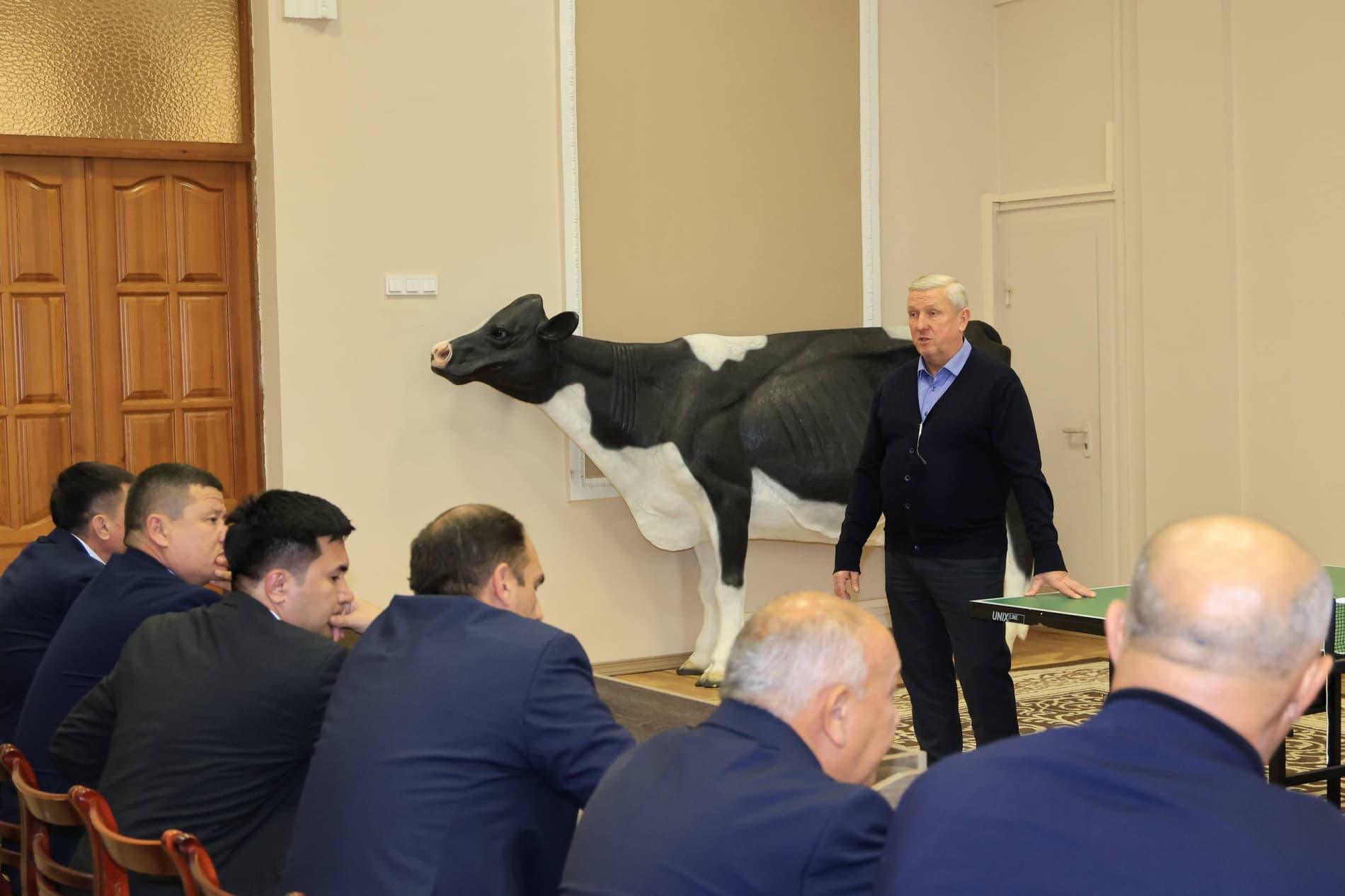 Chorvachilik sohasidagi ilg‘or tajribalar o‘rganildi