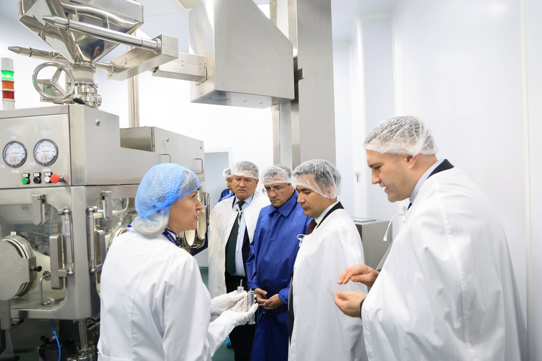 Belarusning yetakchi farmatsevtika korxonasi bilan hamkorlik yo‘lga qo‘yilmoqda