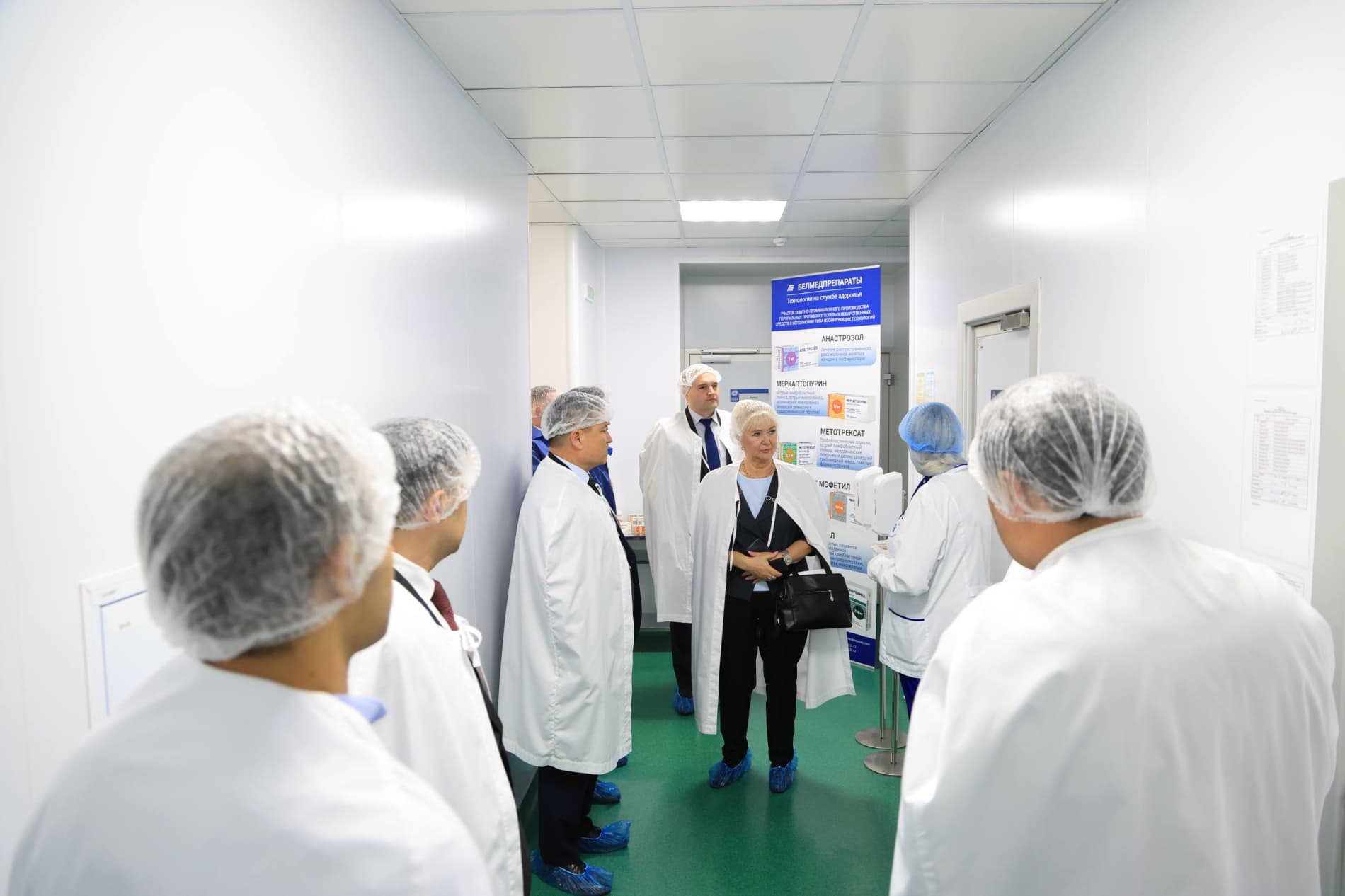 Belarusning yetakchi farmatsevtika korxonasi bilan hamkorlik yo‘lga qo‘yilmoqda