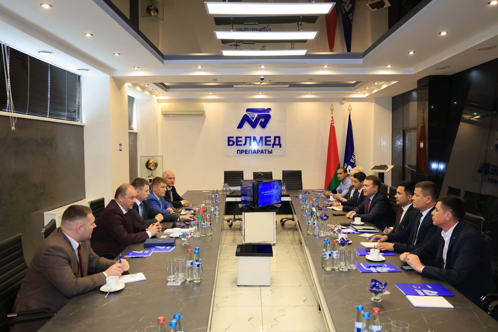 Belarusning yetakchi farmatsevtika korxonasi bilan hamkorlik yo‘lga qo‘yilmoqda