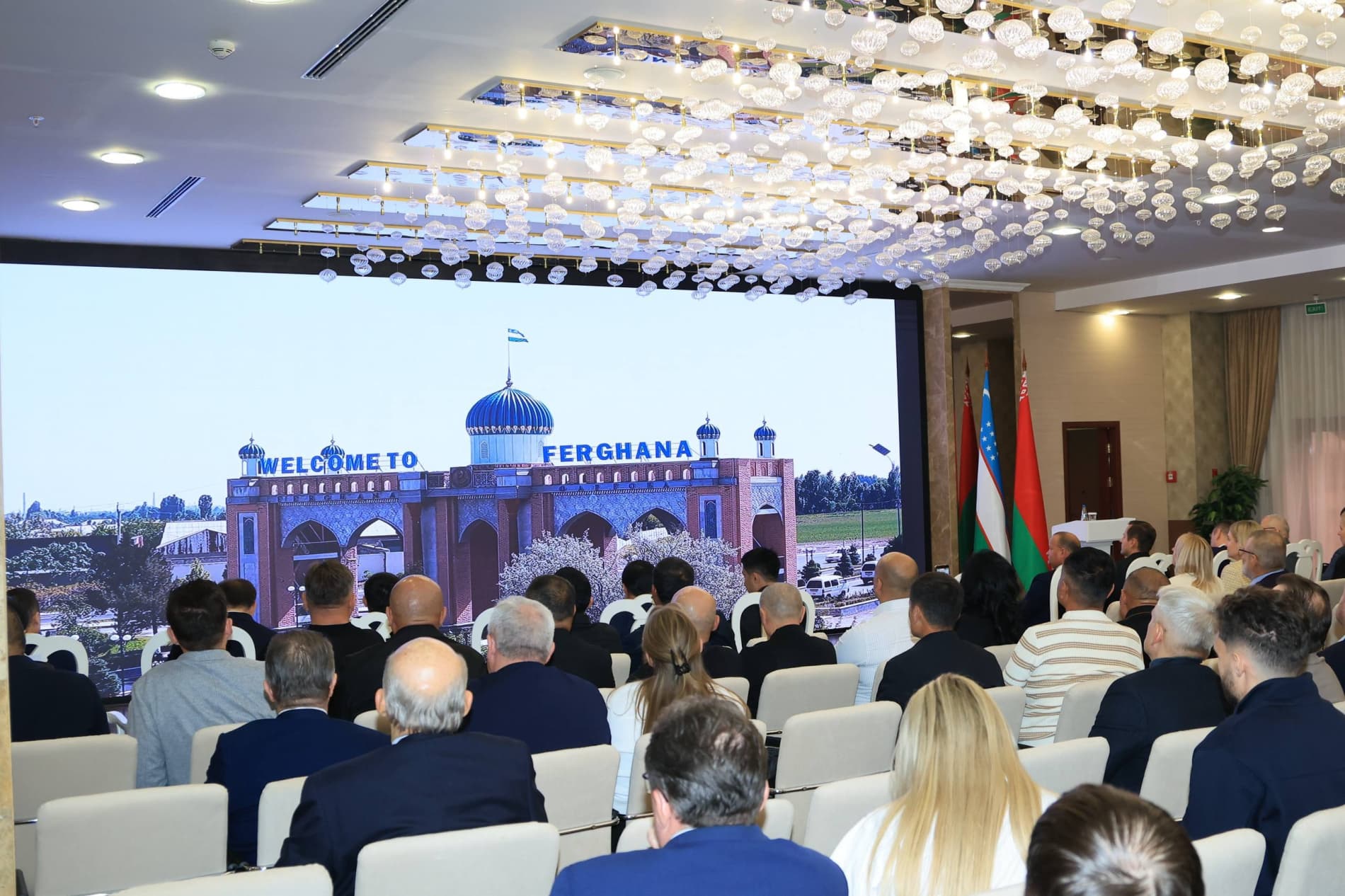 Farg‘ona va Minsk viloyatlari o‘rtasida yangi iqtisodiy ko‘prik: tadbirkorlarning biznes-forumi bo‘lib o‘tdi