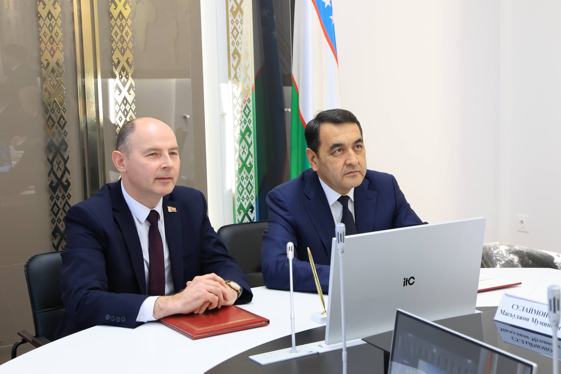 Сотрудничество Ферганской и Минской областей: дан старт новым совместным проектам