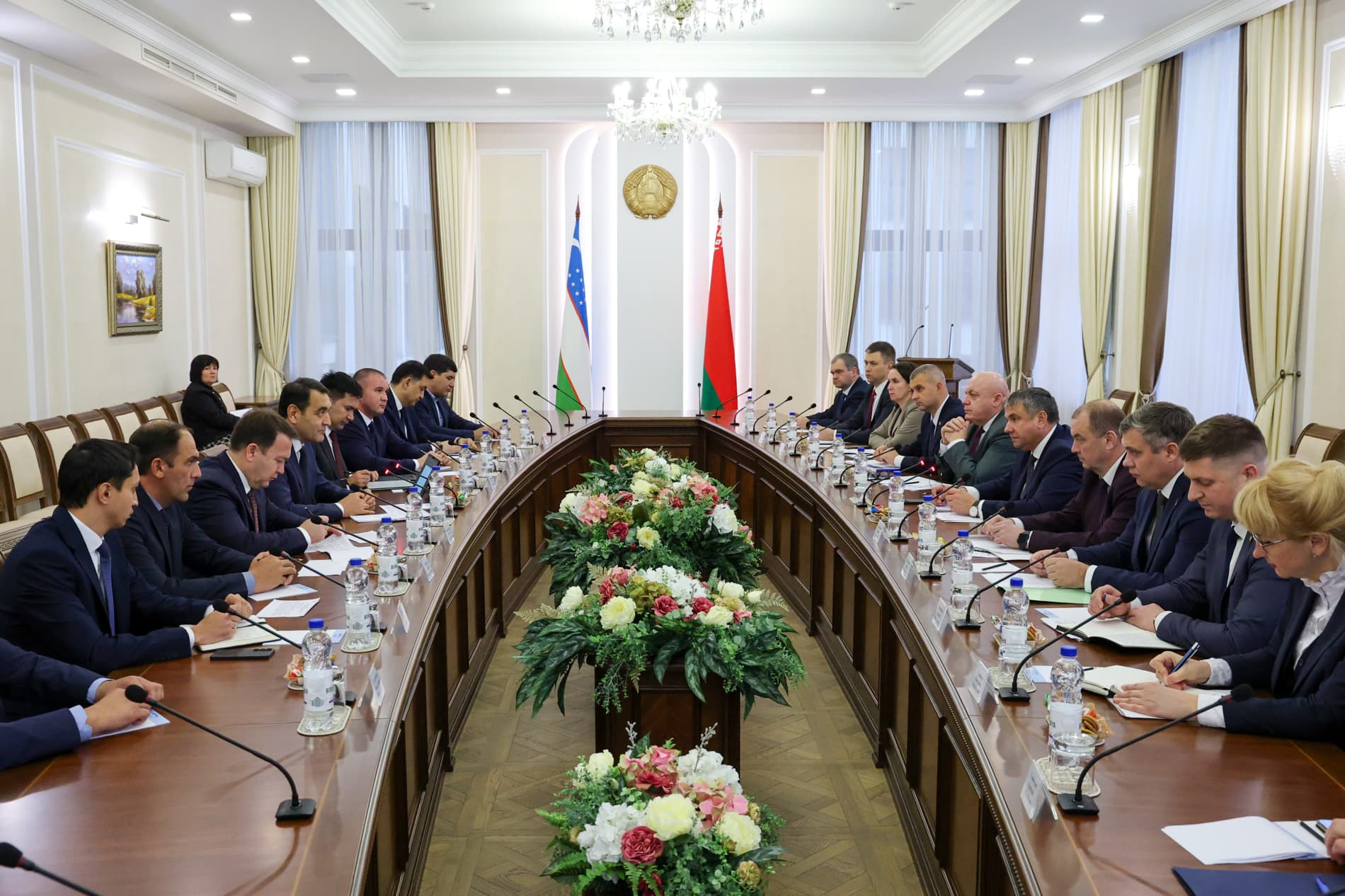 Issues of intensifying interregional cooperation discussed