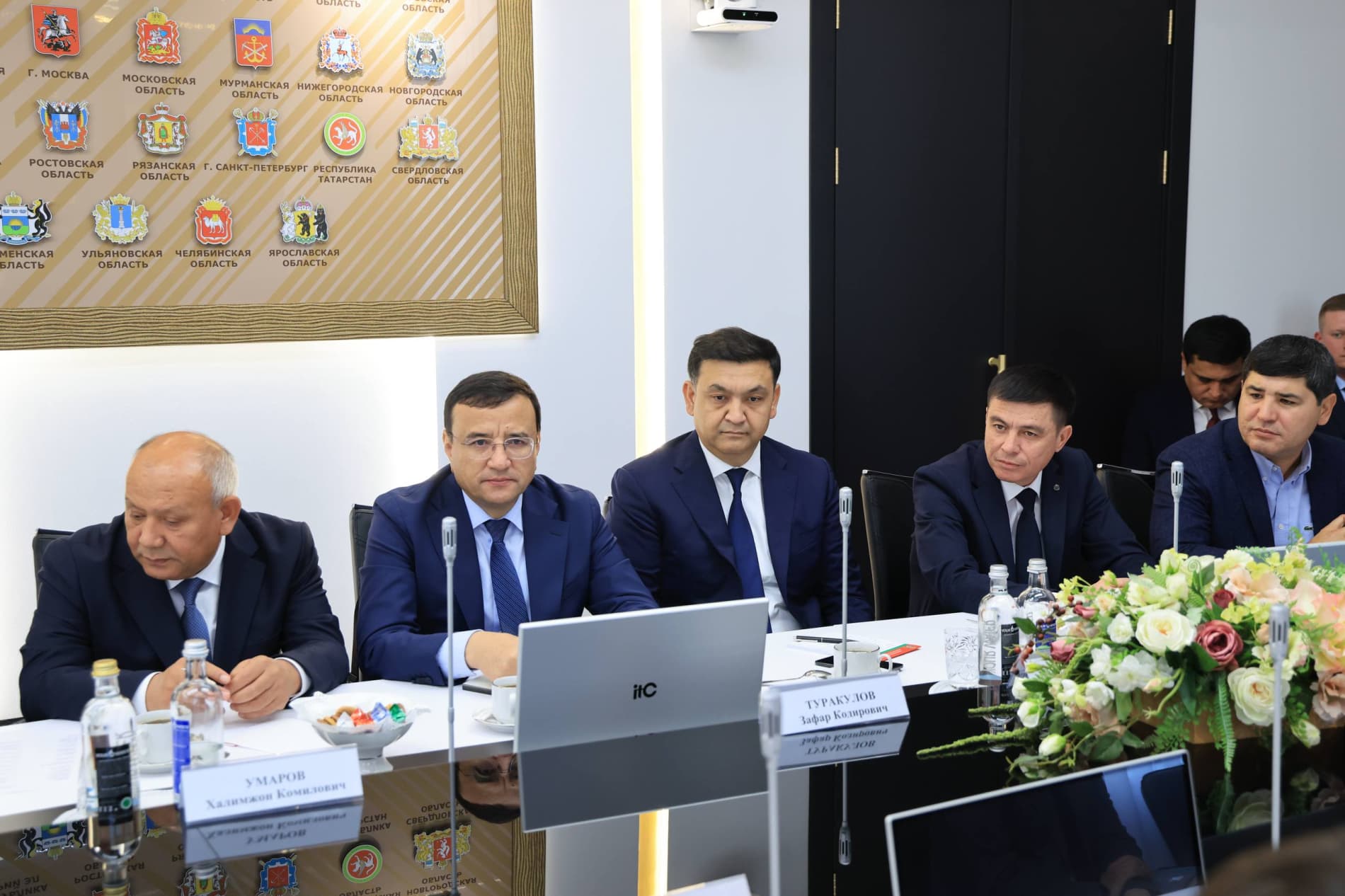 Сотрудничество Ферганской и Минской областей: дан старт новым совместным проектам