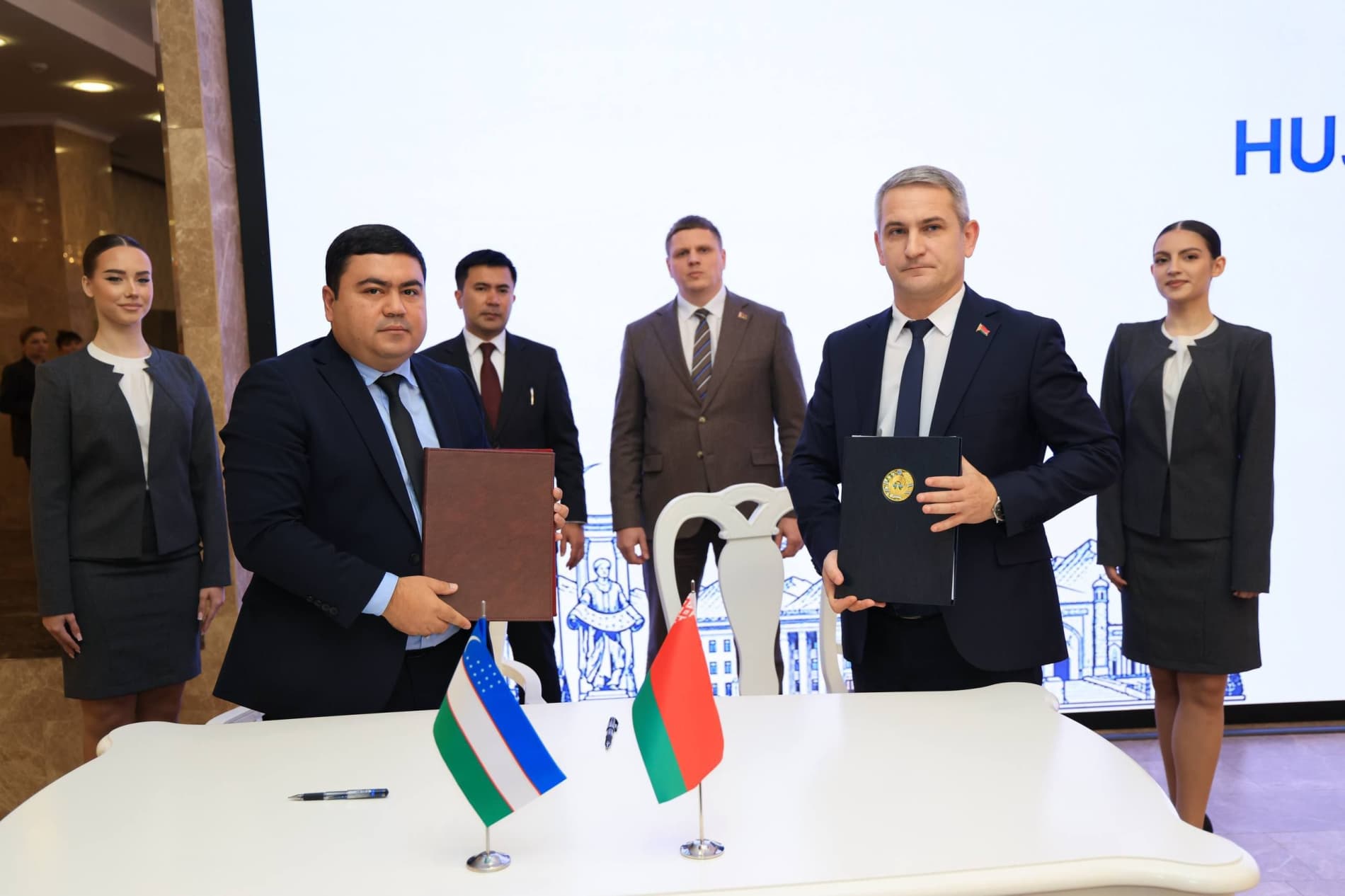 Farg‘ona va Minsk viloyatlari o‘rtasida yangi iqtisodiy ko‘prik: tadbirkorlarning biznes-forumi bo‘lib o‘tdi
