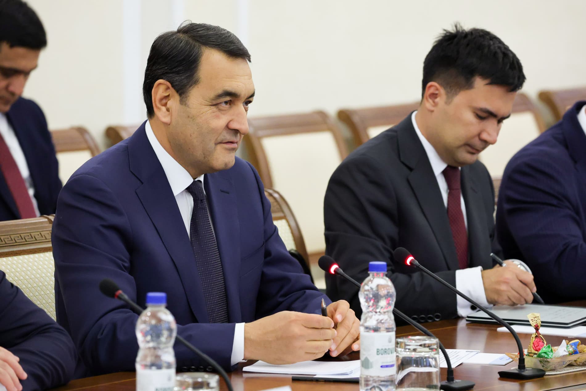 Issues of intensifying interregional cooperation discussed