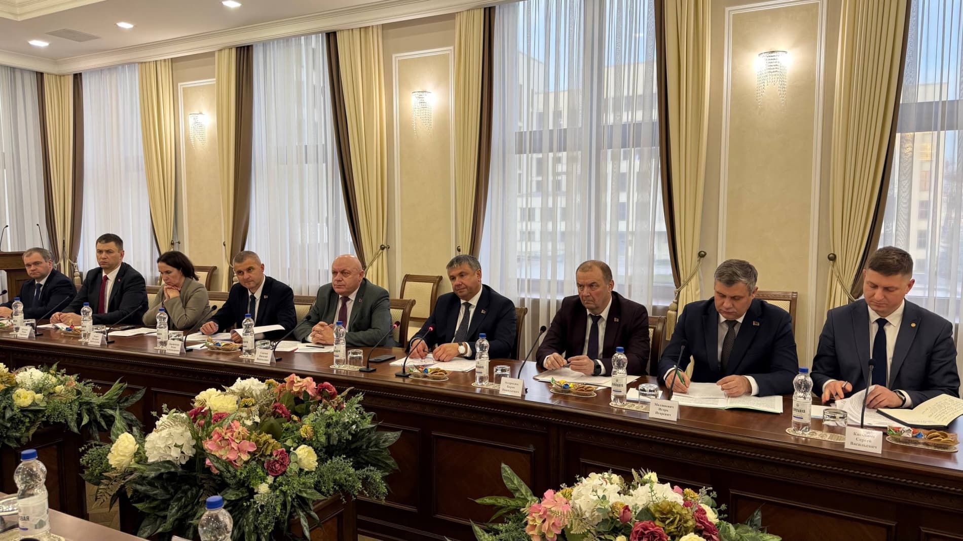 Issues of intensifying interregional cooperation discussed