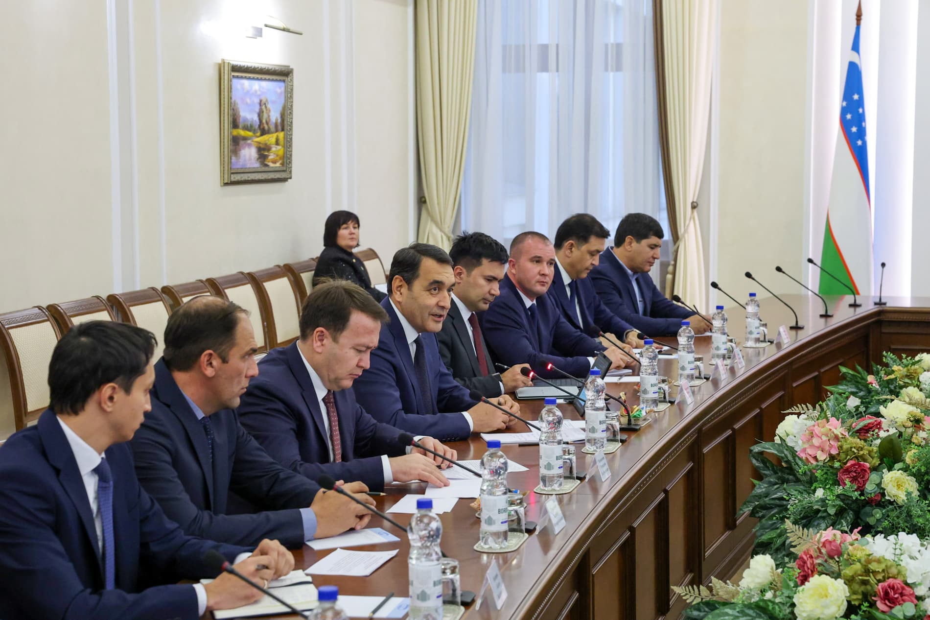 Issues of intensifying interregional cooperation discussed
