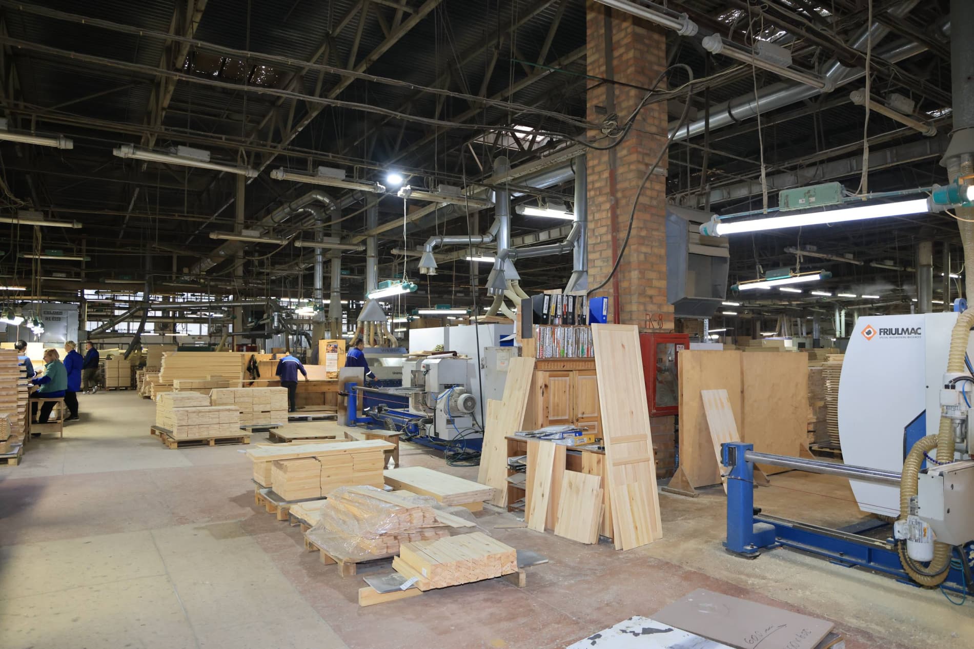 Advanced Practices in Woodworking and Furniture Manufacturing to be Implemented in Fergana