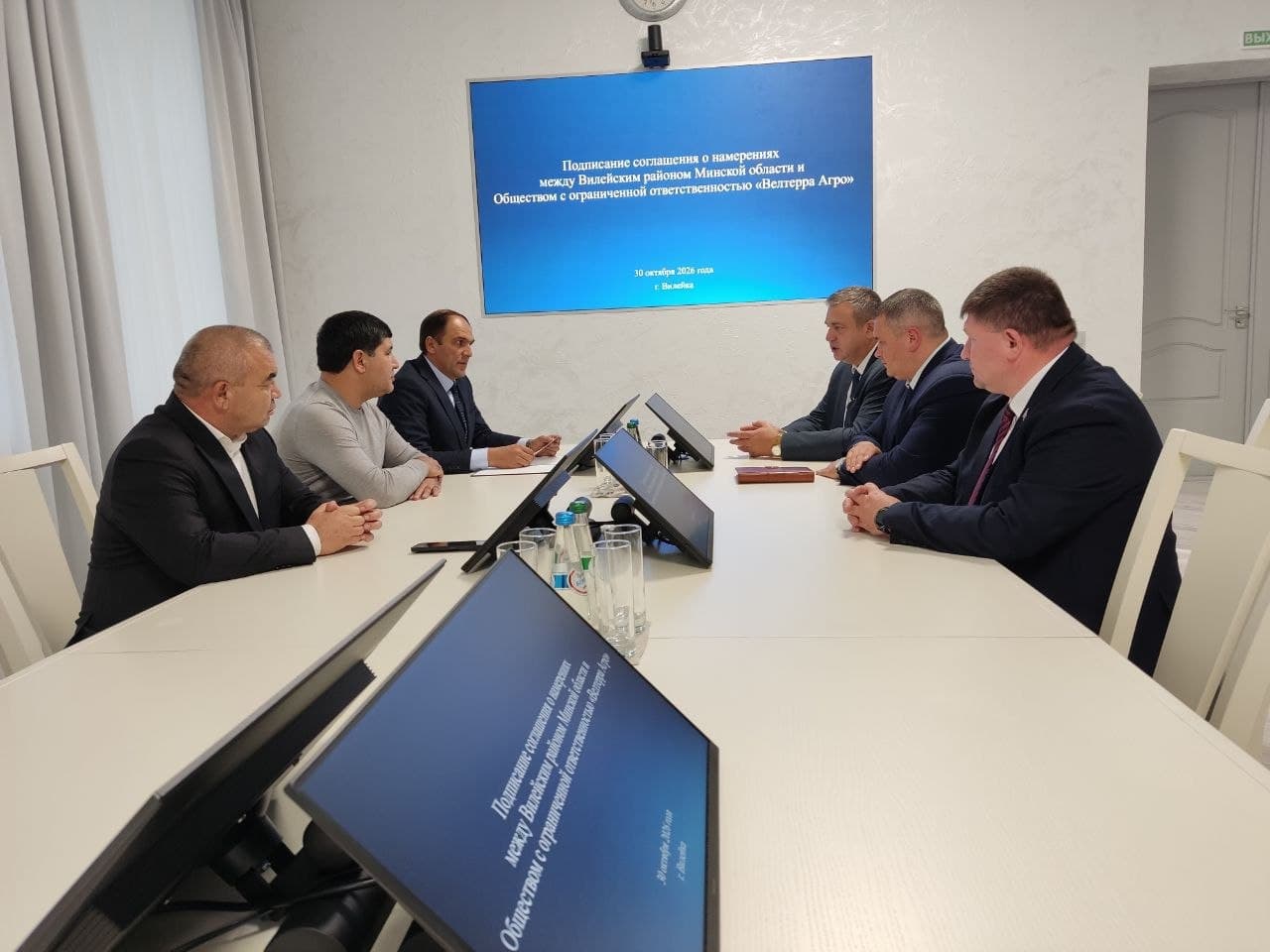 Ферганские предприниматели реализуют инвестиционные проекты в сельском хозяйстве Беларуси