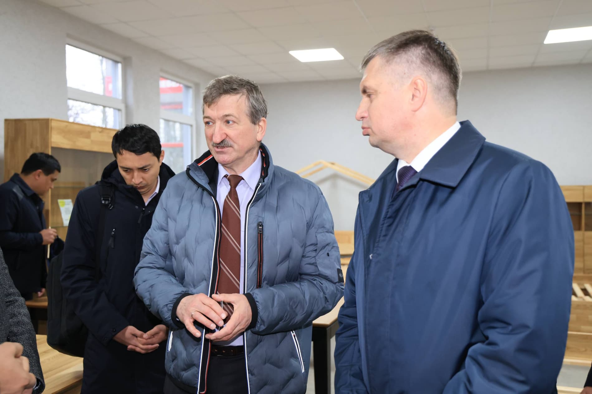 Advanced Practices in Woodworking and Furniture Manufacturing to be Implemented in Fergana