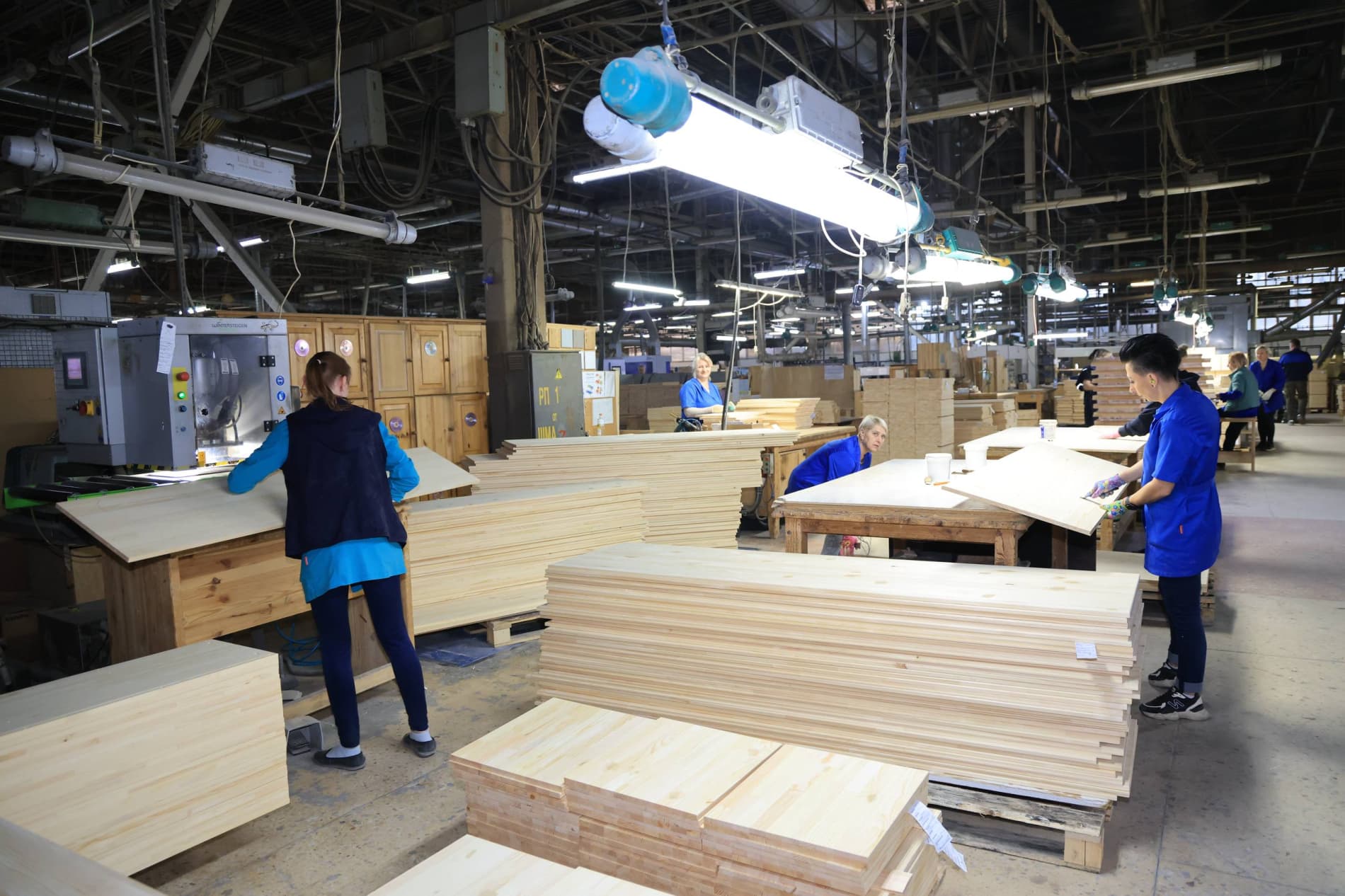 Advanced Practices in Woodworking and Furniture Manufacturing to be Implemented in Fergana