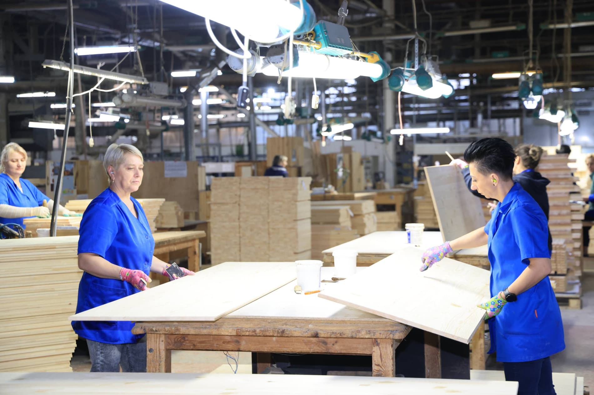 Advanced Practices in Woodworking and Furniture Manufacturing to be Implemented in Fergana
