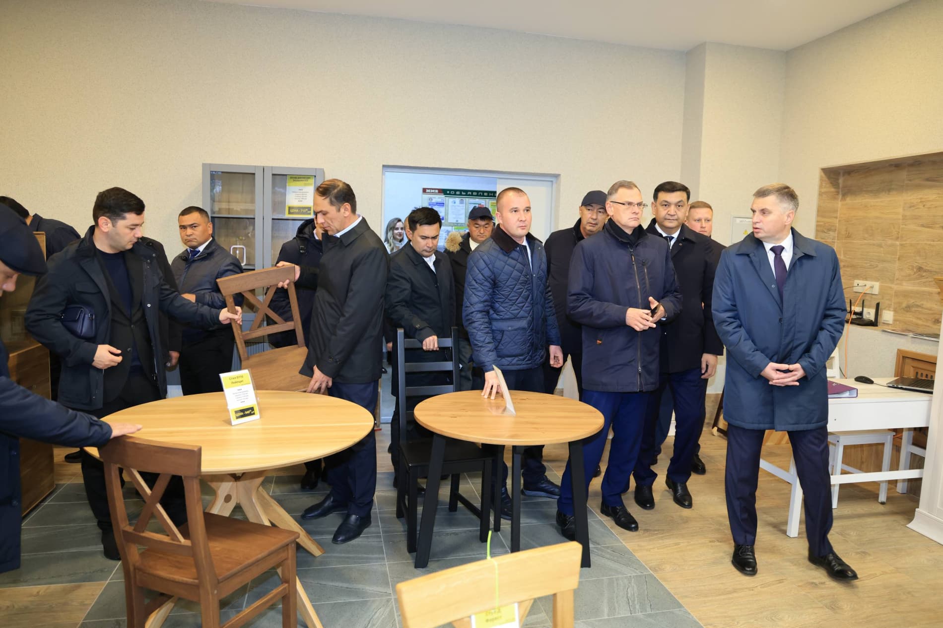 Advanced Practices in Woodworking and Furniture Manufacturing to be Implemented in Fergana