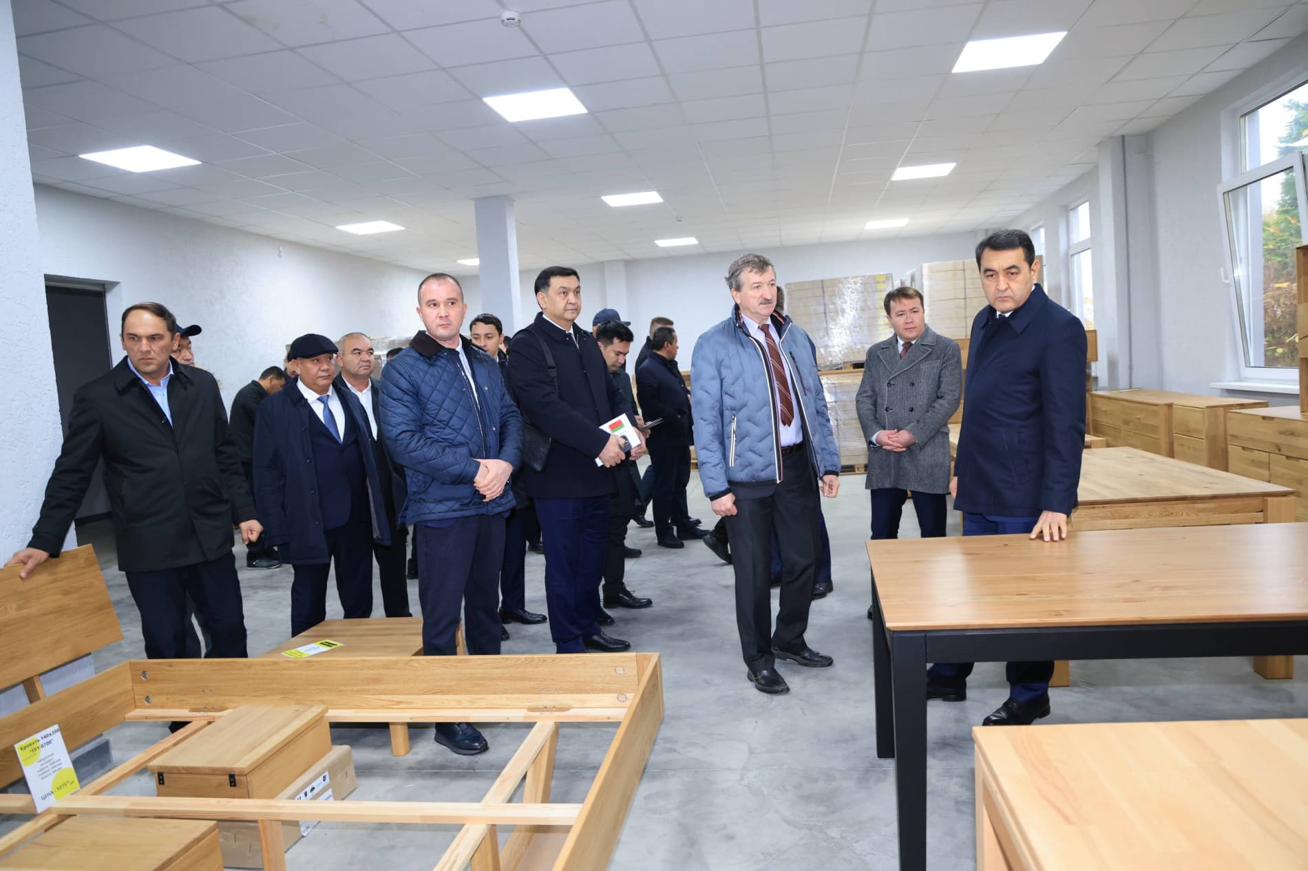Advanced Practices in Woodworking and Furniture Manufacturing to be Implemented in Fergana