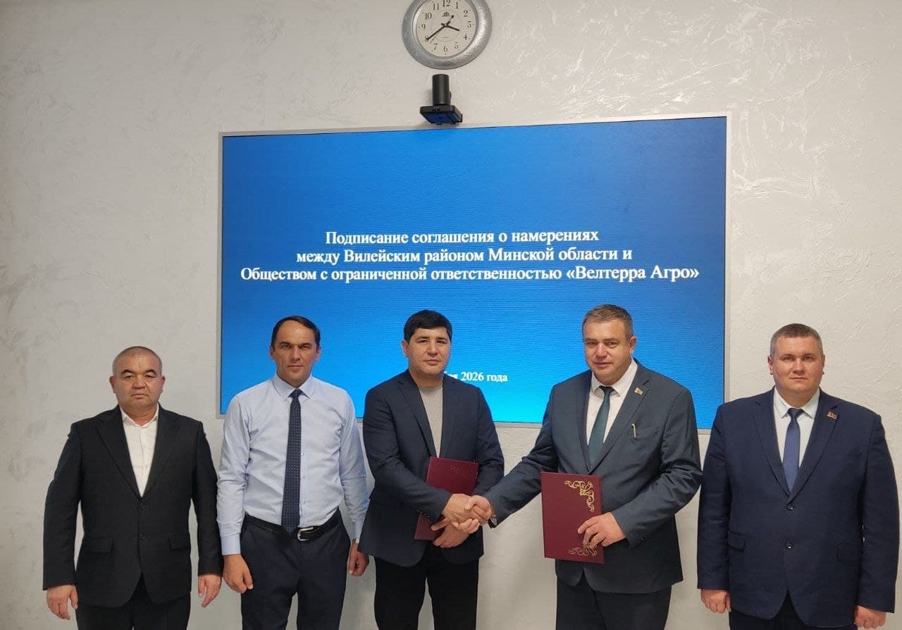 Ферганские предприниматели реализуют инвестиционные проекты в сельском хозяйстве Беларуси