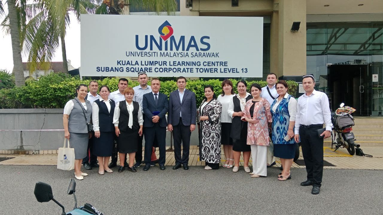 Xorazmlik pedagoglar Malayziyada malaka oshirmoqda
