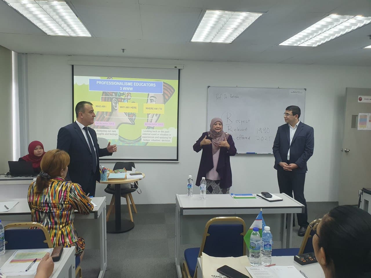 Xorazmlik pedagoglar Malayziyada malaka oshirmoqda