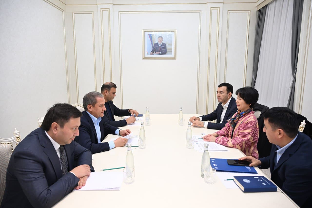 Bugun viloyat hokimi Jo‘rabek Raximov Iqtisodiyot va moliya vazirligi, BMT Taraqqiyot dasturi, Islom taraqqiyot banki va O'zbekiston mahallalari uyushmasi vakillaridan iborat delegatsiya a'zolarini qabul qildi.