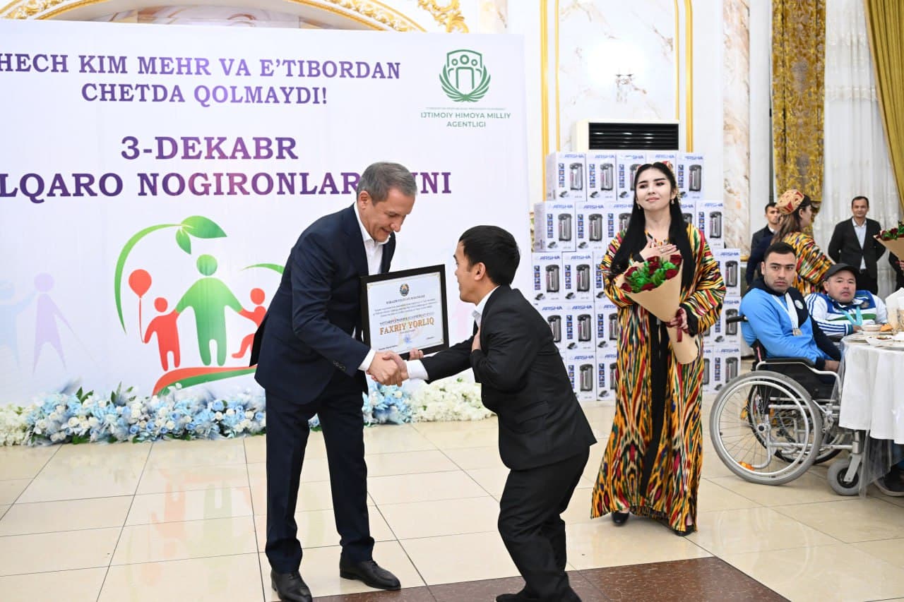 3-dekabr – Xalqaro nogironlar kuni