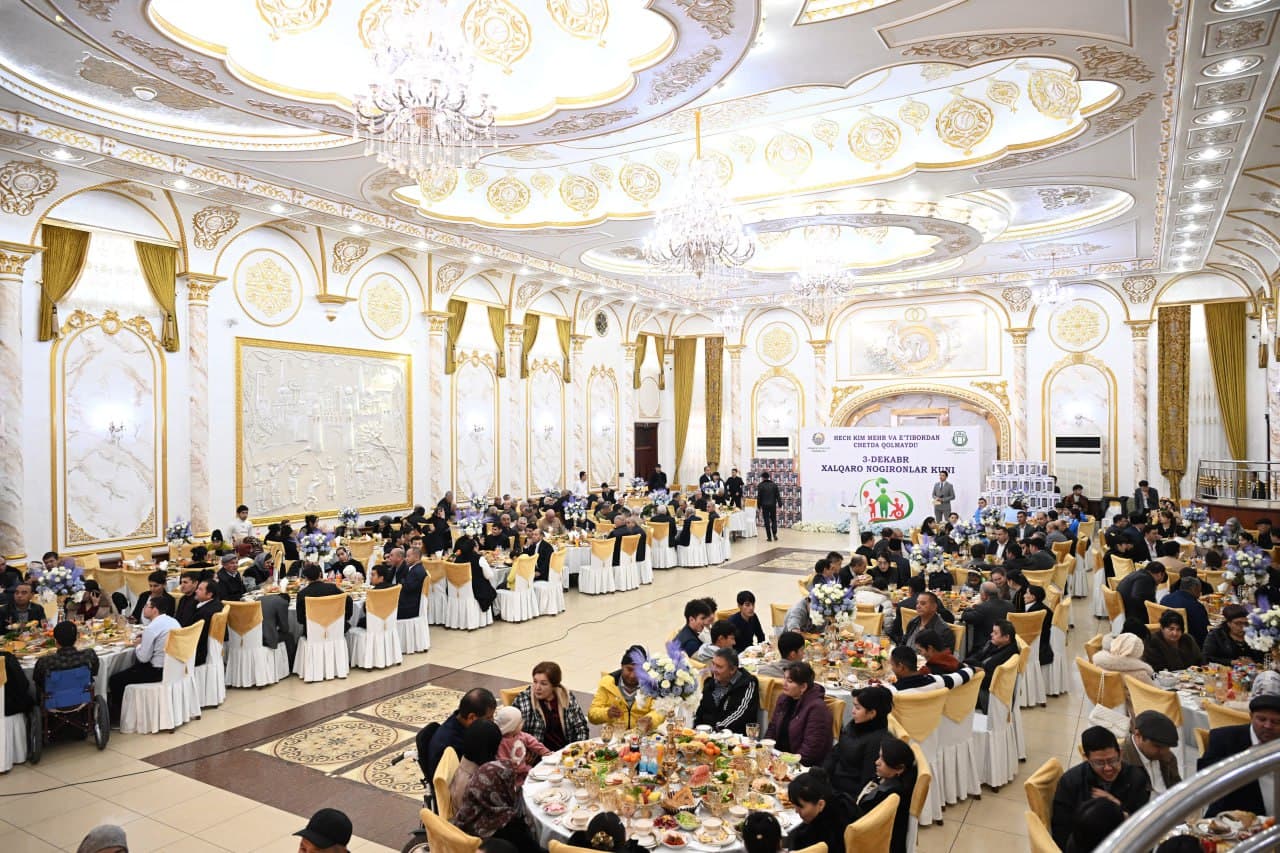 3-dekabr – Xalqaro nogironlar kuni