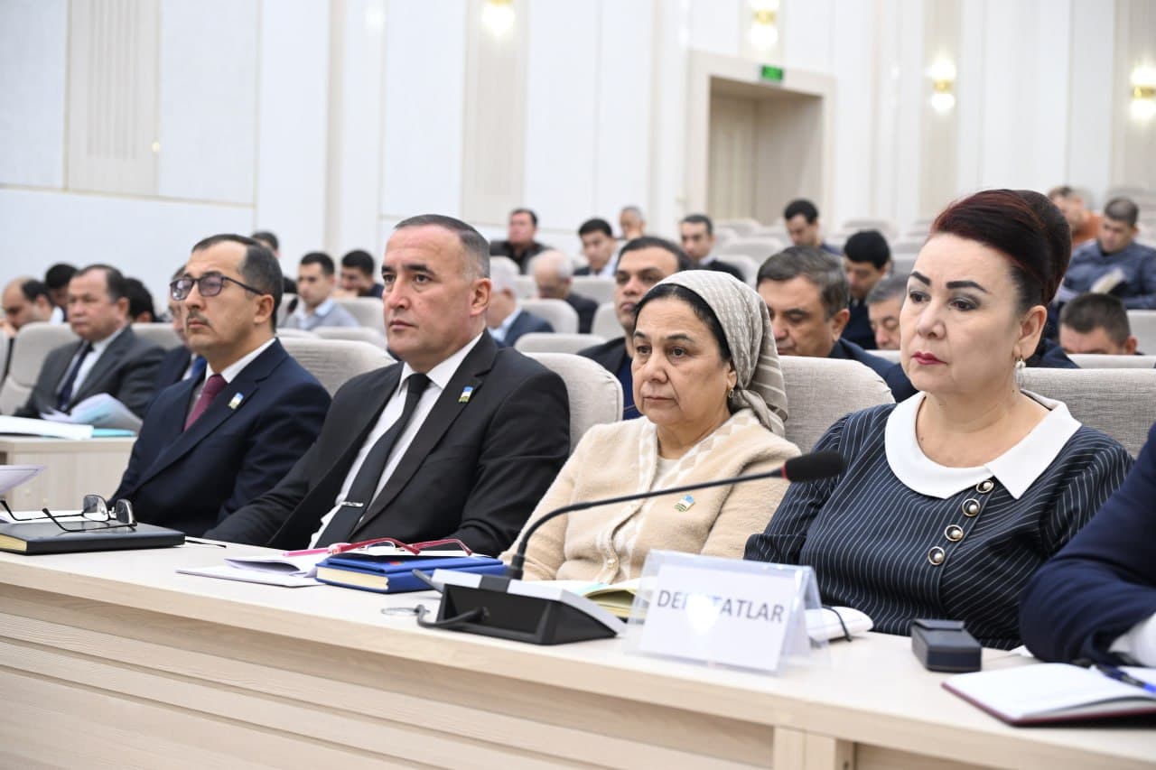 Bugun xalq deputatlari Xorazm viloyati Kengashining o‘n yettinchi sessiyasi bo‘lib o‘tdi.