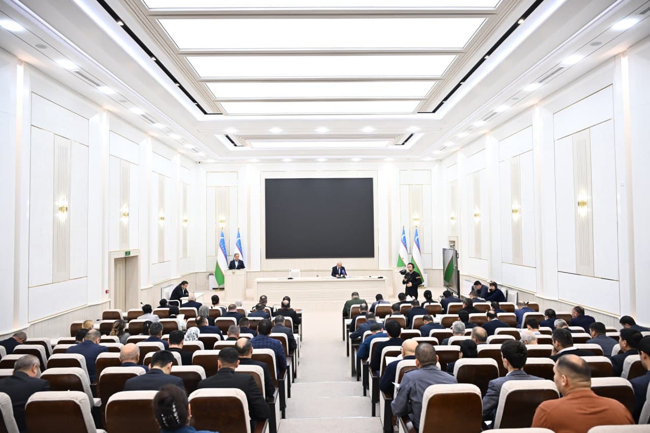 Bugun xalq deputatlari Xorazm viloyati Kengashining o‘n yettinchi sessiyasi bo‘lib o‘tdi.