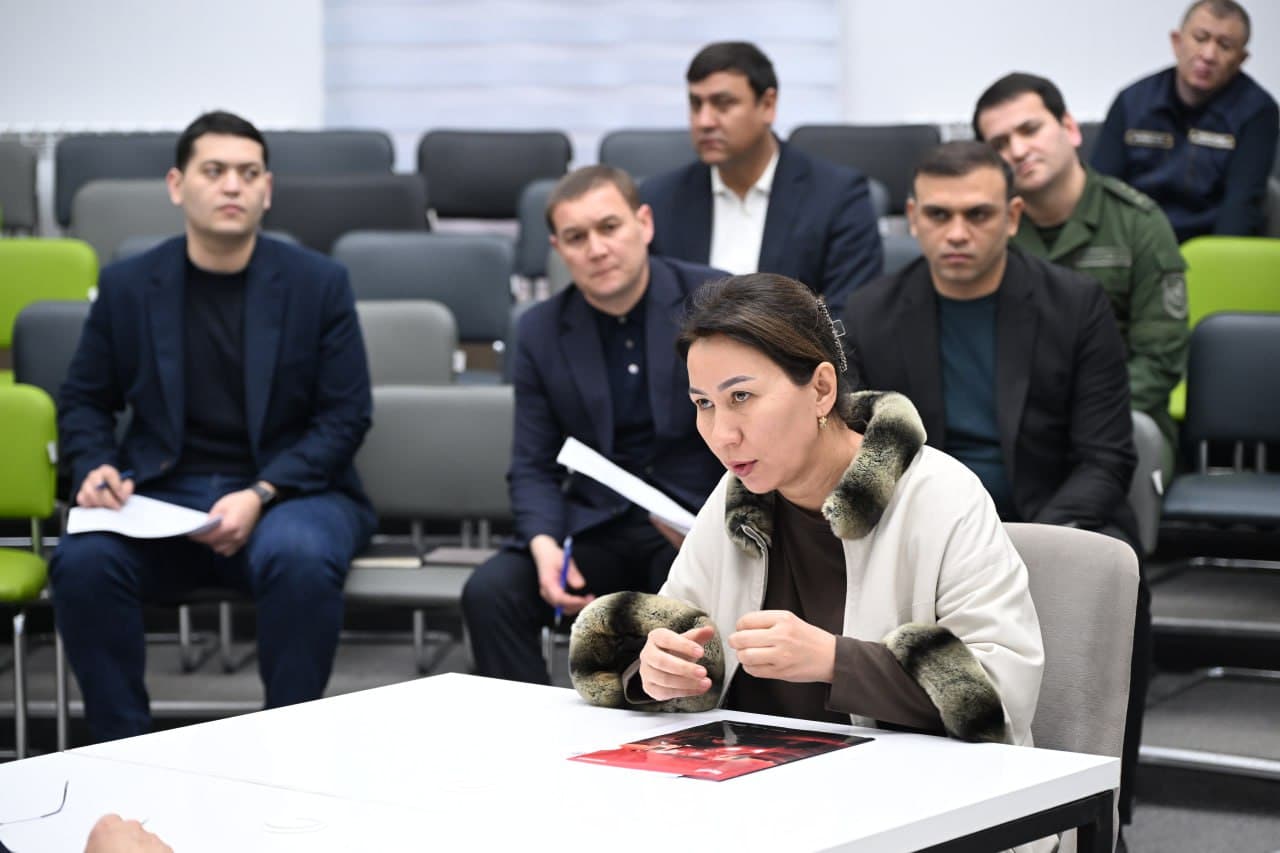 Urganch shahridagi IT-Park binosida viloyat hokimi Jo‘rabek Raximovning tadbirkorlar uchun navbatdagi qabuli o‘tkazildi.