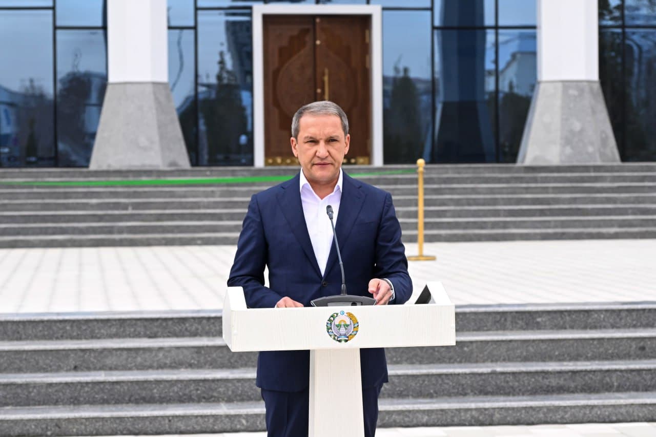 Qutlugʻ bayramlar arafasida Urganch shahrida zamonaviy madaniyat markazi binosi foydalanishga topshirildi.