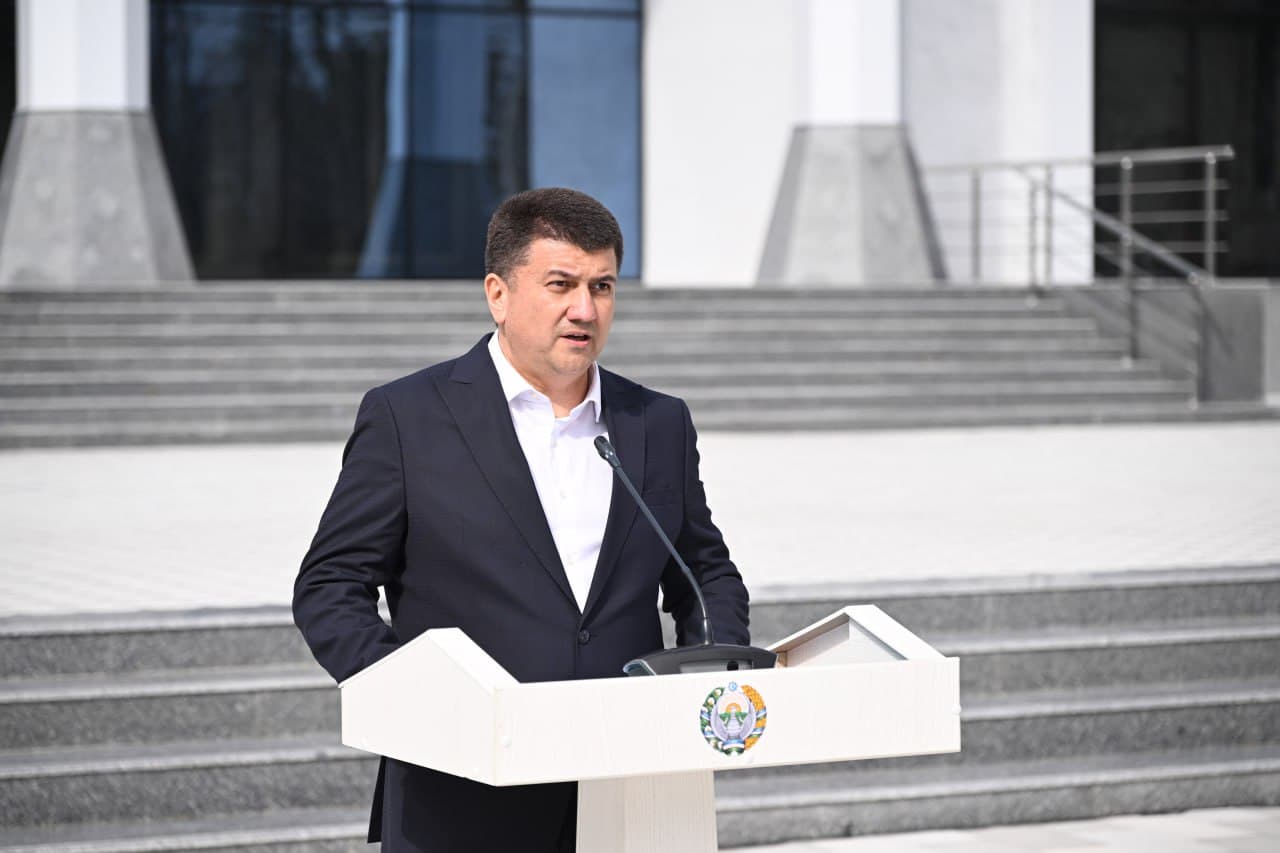 Qutlugʻ bayramlar arafasida Urganch shahrida zamonaviy madaniyat markazi binosi foydalanishga topshirildi.