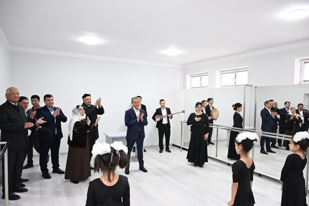 Qutlugʻ bayramlar arafasida Urganch shahrida zamonaviy madaniyat markazi binosi foydalanishga topshirildi.