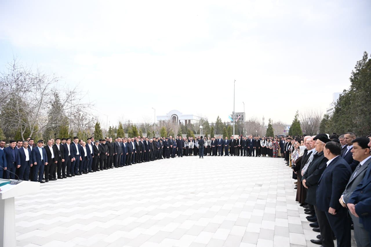 Qutlugʻ bayramlar arafasida Urganch shahrida zamonaviy madaniyat markazi binosi foydalanishga topshirildi.