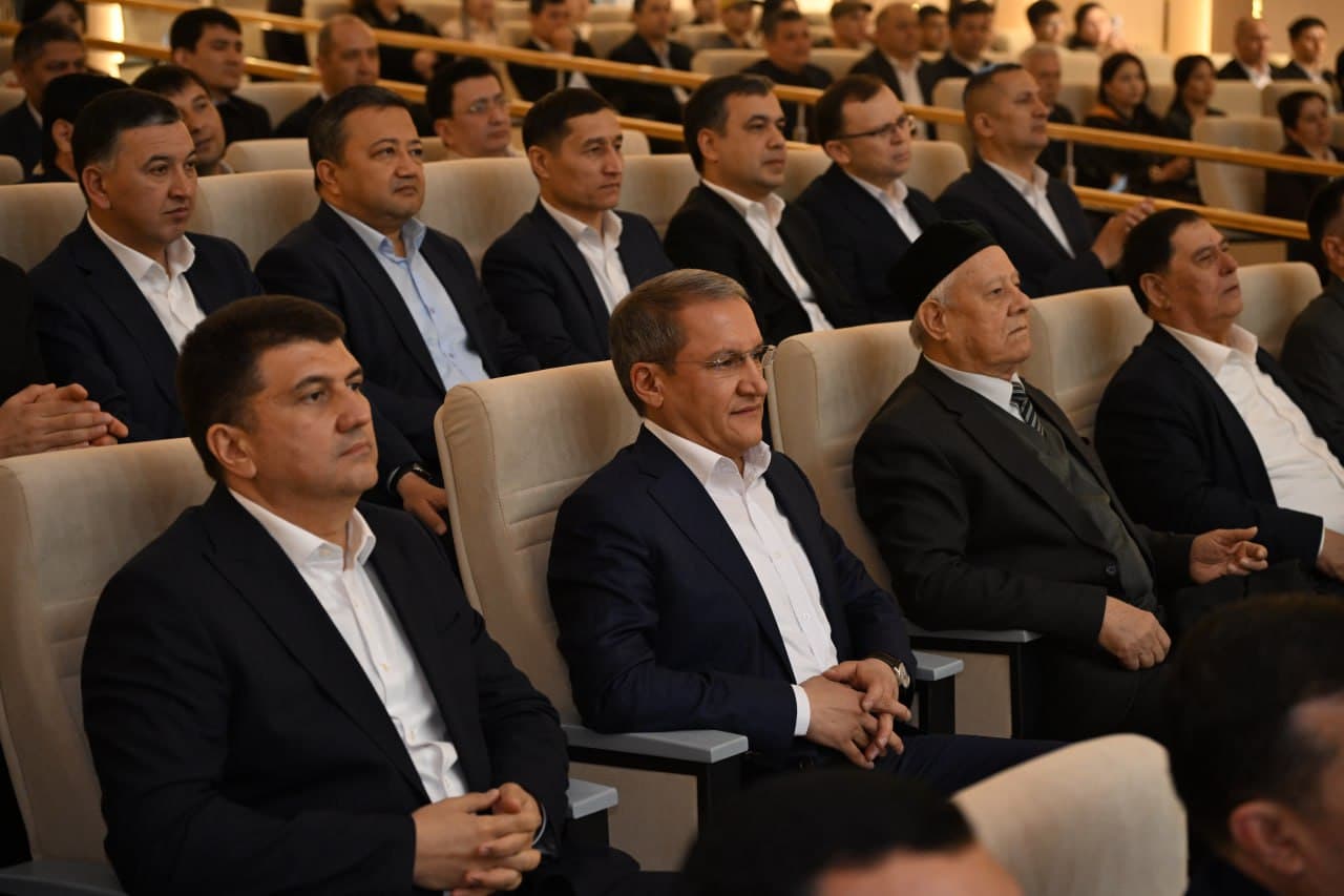 Qutlugʻ bayramlar arafasida Urganch shahrida zamonaviy madaniyat markazi binosi foydalanishga topshirildi.