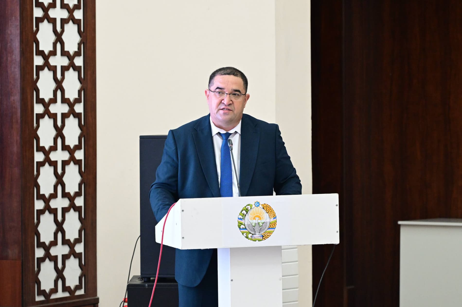 Bugun viloyat Yoshlar markazida O‘zbekiston Respublikasi Prezidentining 2025-yil 18-dekabrdagi PF-252-sonli Farmoni ijrosi yuzasidan o‘quv-seminar tashkil etildi