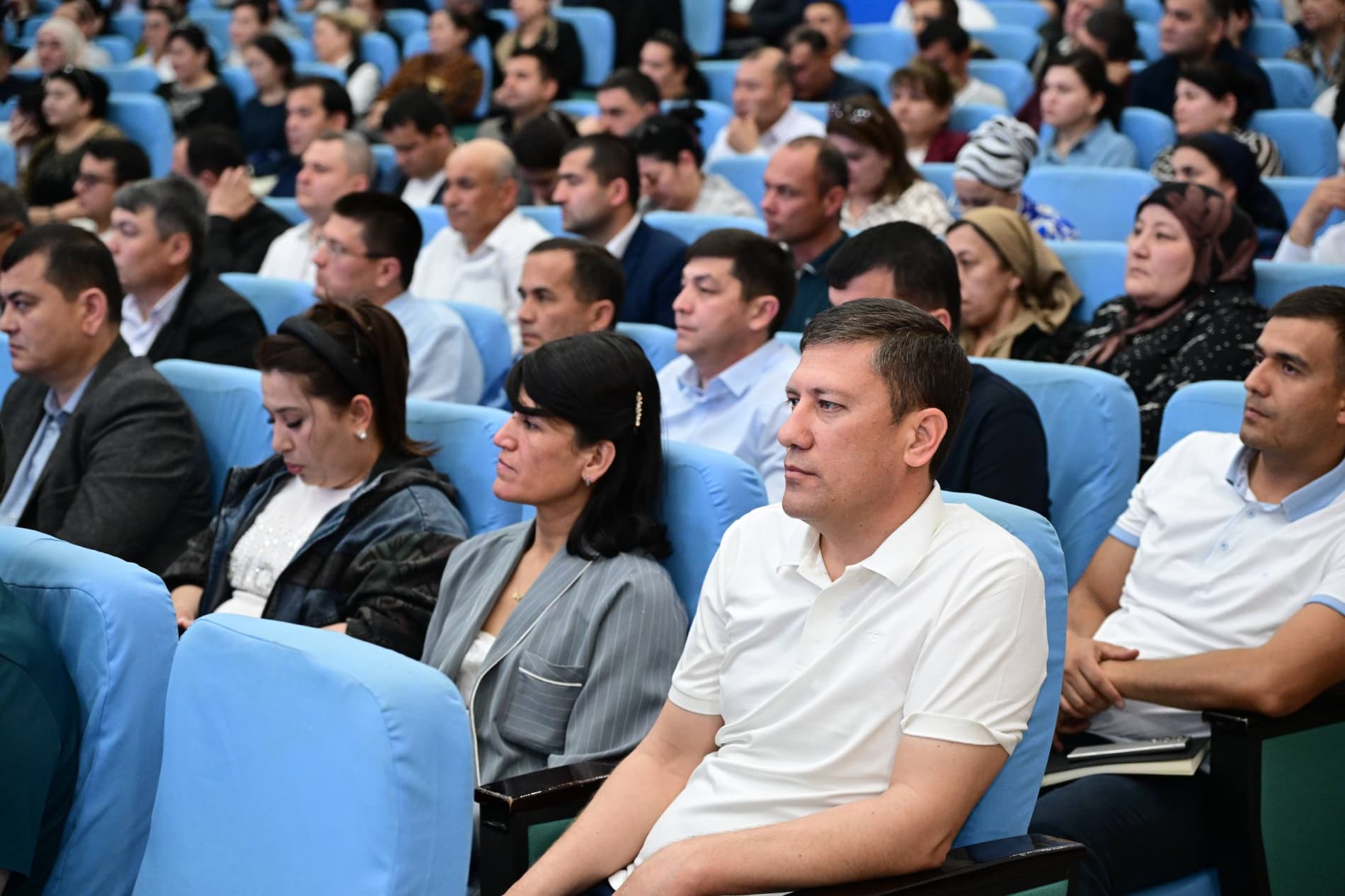 Bugun viloyat Yoshlar markazida O‘zbekiston Respublikasi Prezidentining 2025-yil 18-dekabrdagi PF-252-sonli Farmoni ijrosi yuzasidan o‘quv-seminar tashkil etildi