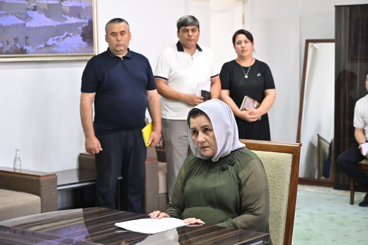 Bugun viloyat Xalq qabulxonasida viloyat hokimi Jo‘rabek Raximovning shaxsiy qabuli o‘tkazildi.