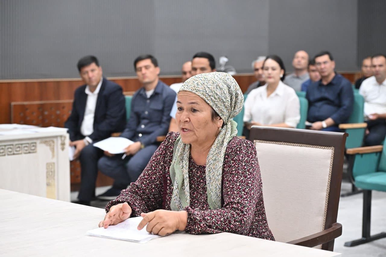 Bugun Qo‘shko‘pir tumanida viloyat hokimi Jo‘rabek Raximovning navbatdagi sayyor qabuli o‘tkazildi.