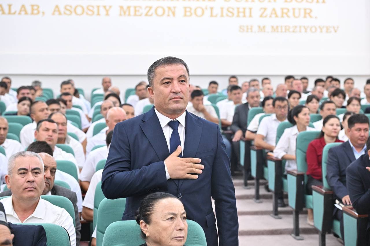 Xalq deputatlari Gurlan tuman Kengashining navbatdan tashqari sessiyasi