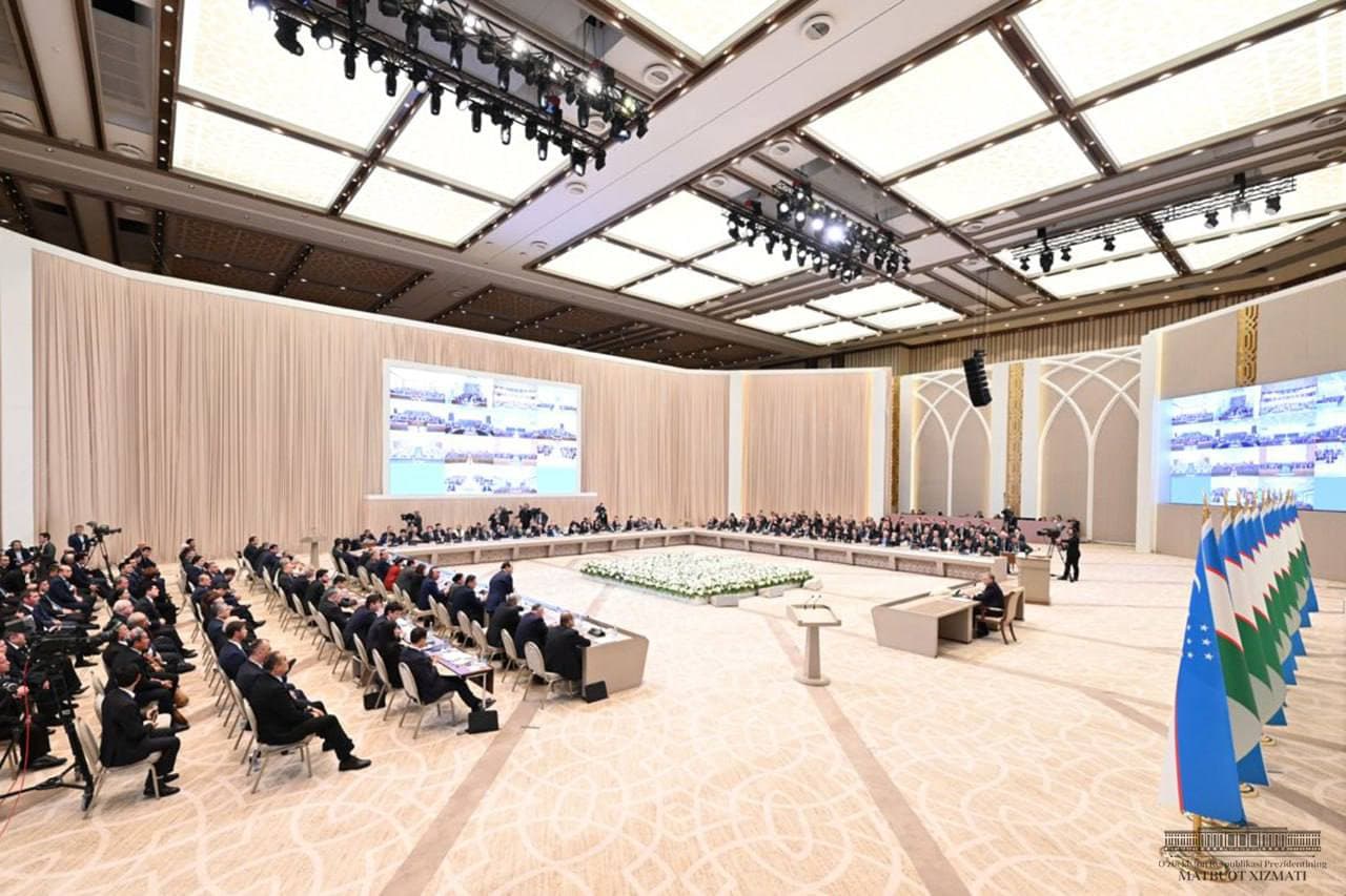 Президент: сфера духовности должна опережать на десять шагов другие сферы, духовность должна превратиться в новую силу, в новое движение!