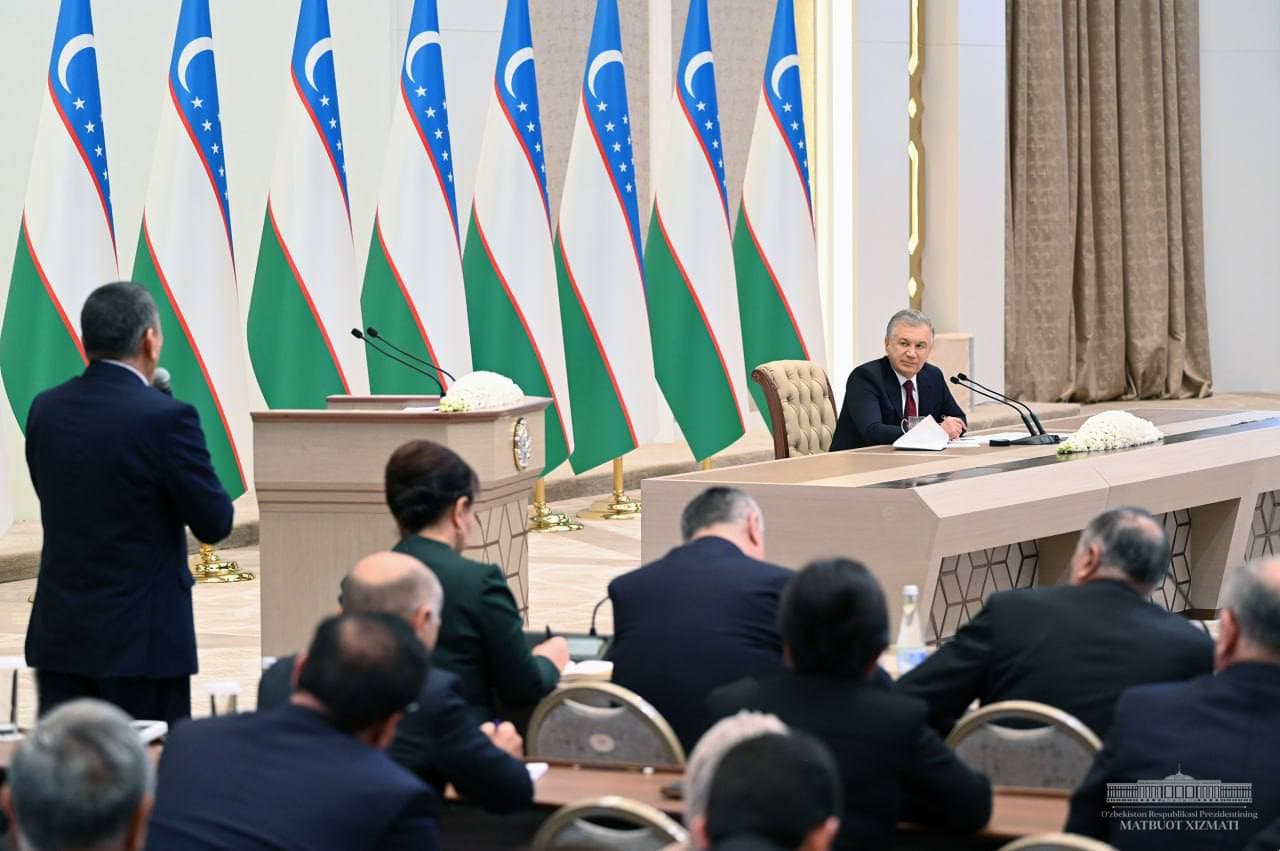 Президент: сфера духовности должна опережать на десять шагов другие сферы, духовность должна превратиться в новую силу, в новое движение!