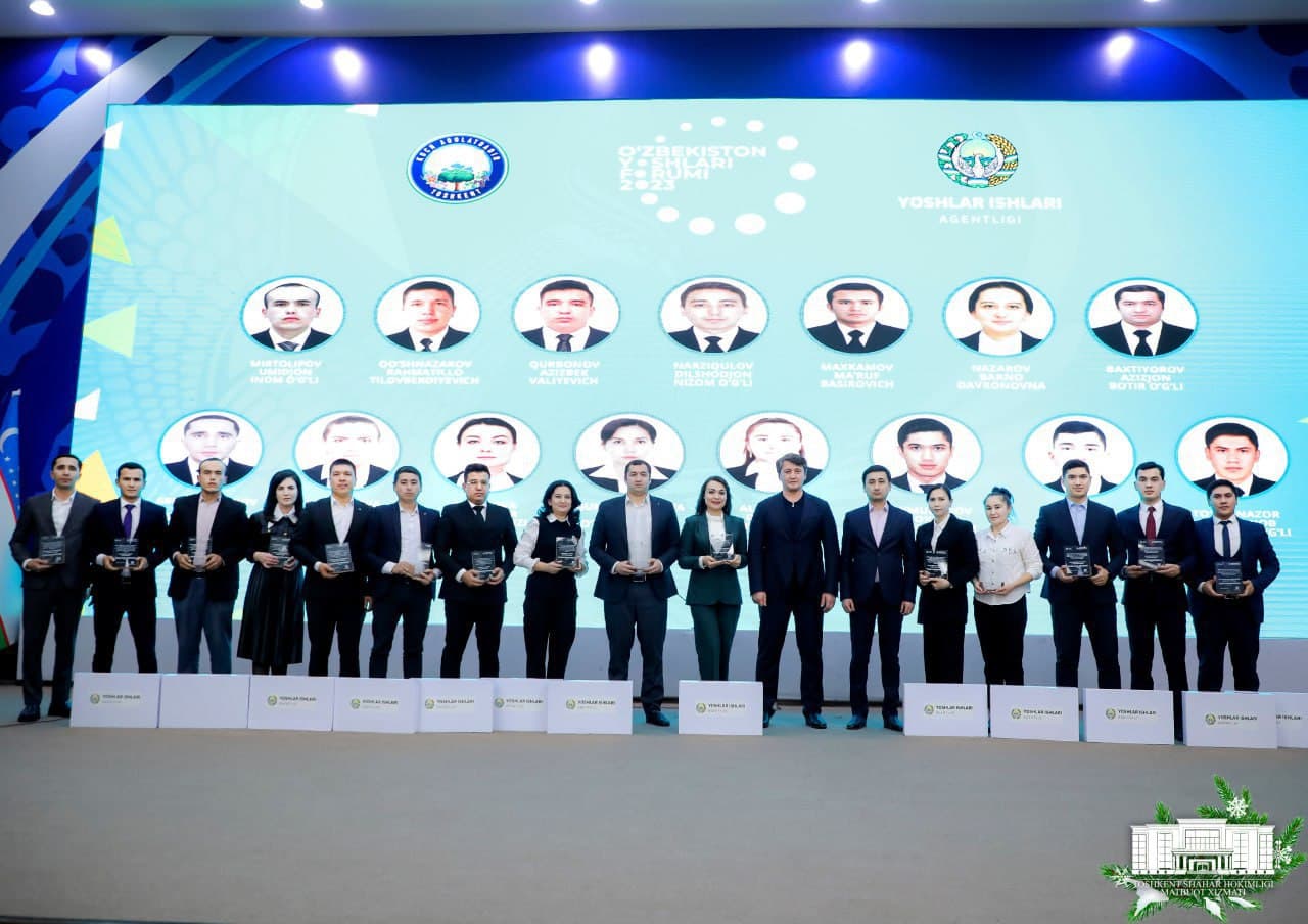 Today, in the meeting hall of the Tashkent State University of Economics, the Mayor of Tashkent Shavkat Umurzakov had a meeting with young people.