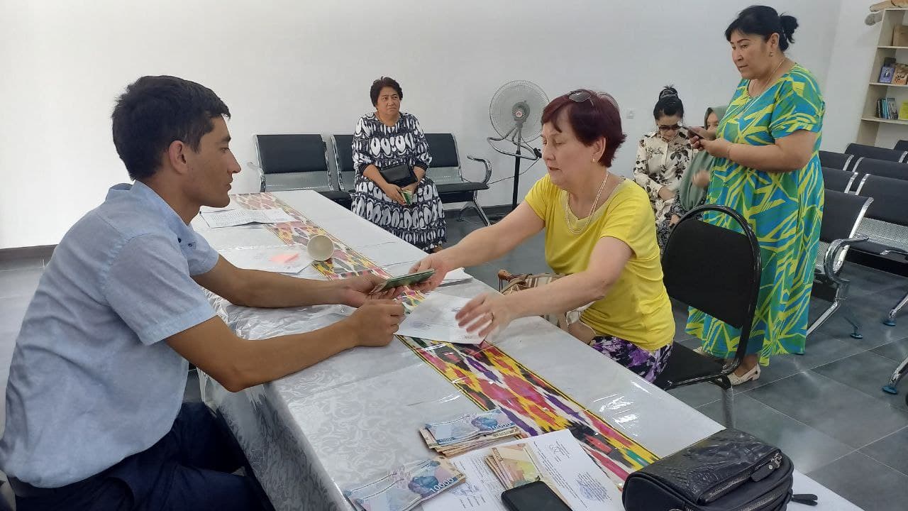 In the Mirabad region, in 2023, the problem of management and system solutions will be solved, and social support will be realized.